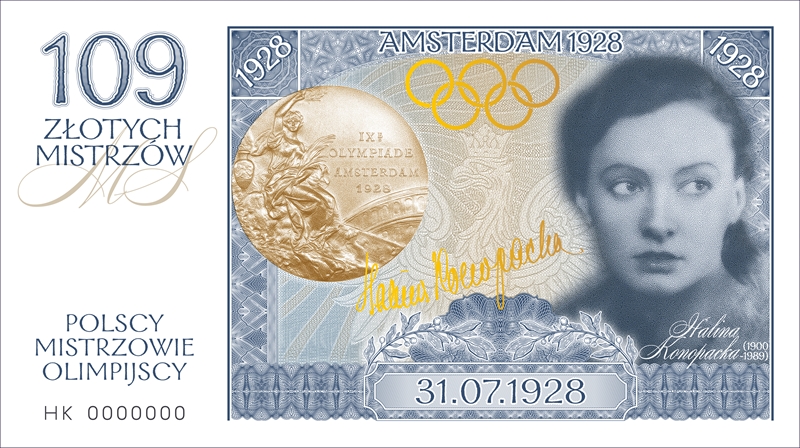 Banknot Halina KONOPACKA