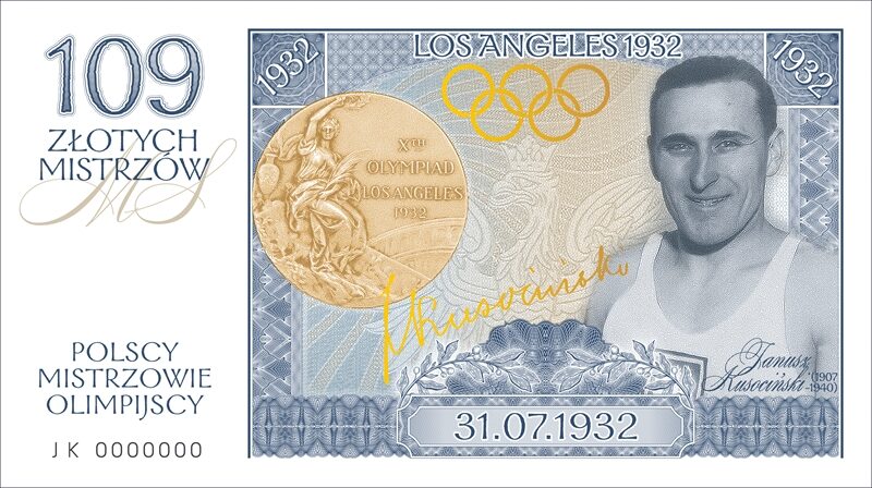 Banknot Janusz KUSOCIŃSKI