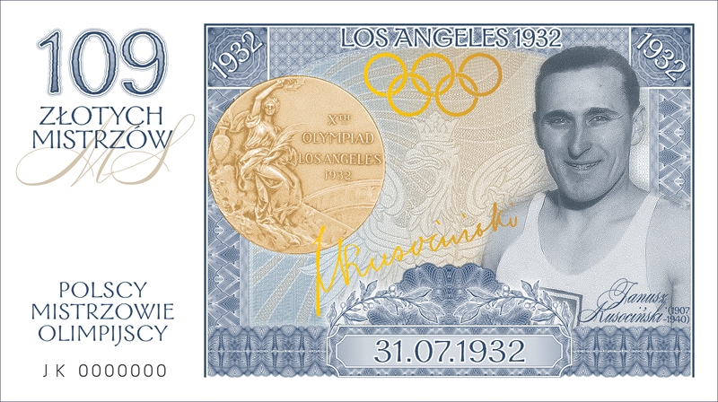 Banknot Janusz KUSOCIŃSKI