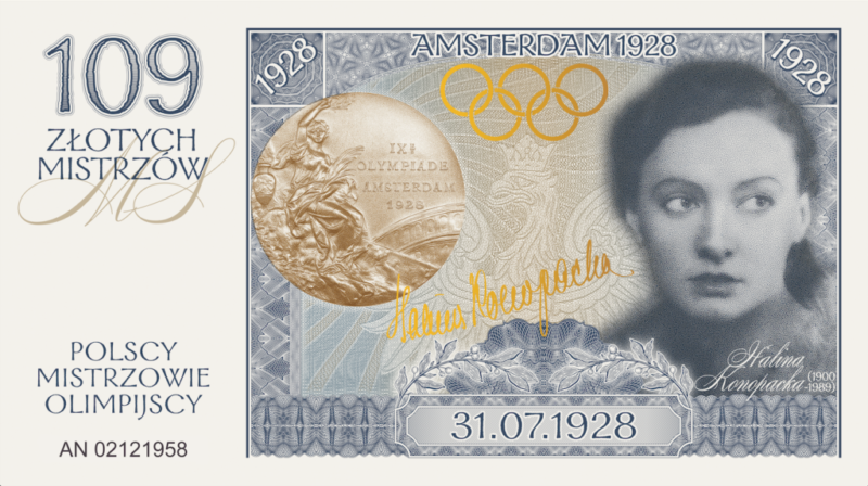 Banknot spersonalizowany - Konopacka