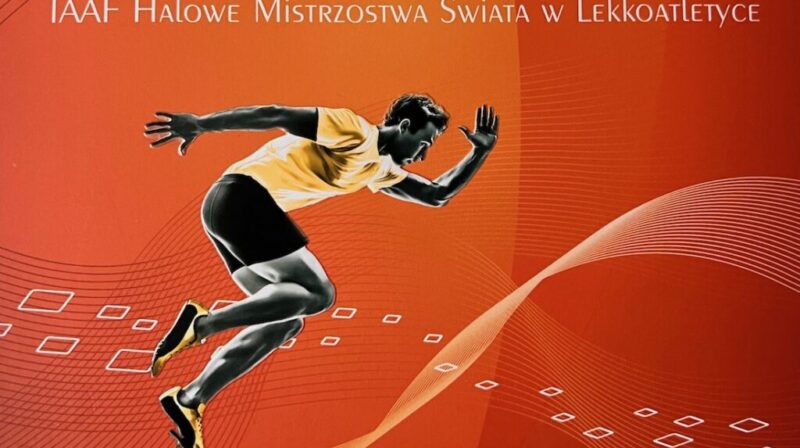IAAF Halowe Mistrzostwa Świata w Lekkoatletyce - folder filatelistyczny
