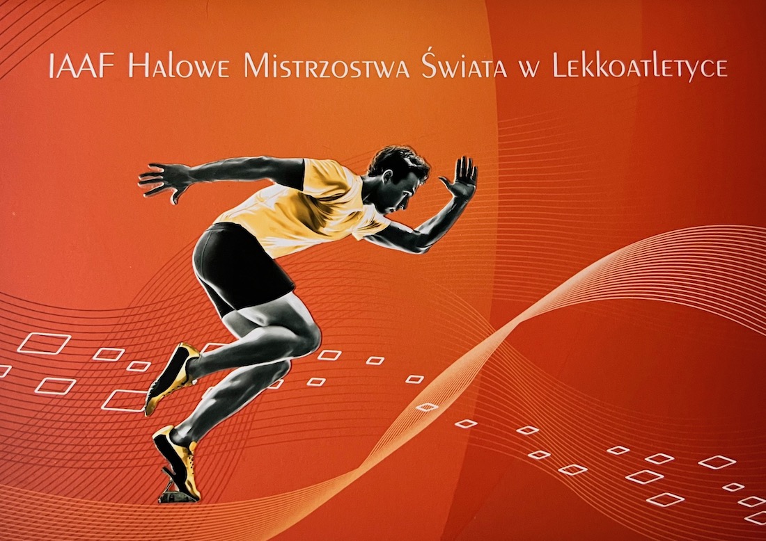 IAAF Halowe Mistrzostwa Świata w Lekkoatletyce IAAF Halowe Mistrzostwa Świata w Lekkoatletyce - folder filatelistyczny