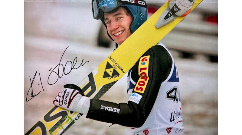 Kamil Stoch - autograf